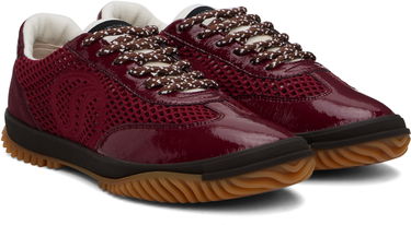 Sneakers och skor Stella McCartney S-Wave Sport Mesh Paneled Röd | 810494E00216, 3