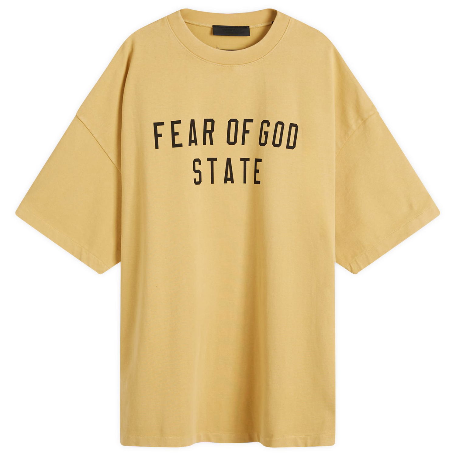 T-shirt Fear of God Essentials Heavy Crewneck T-Shirt Gul | 125BT242003F, 0
