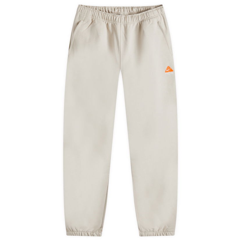 Träningsbyxor Nike Therma-FIT Lungs Fleece Pants Beige | FV8650-104