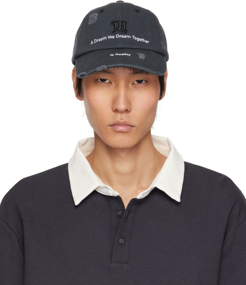 Keps MISBHV MISBHV 'Dream' Baseball Cap Svart | 250A503