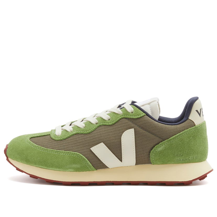 Sneakers och skor Veja Veja Rio Branco II Ripstop Size 36 Grön | RO1920755