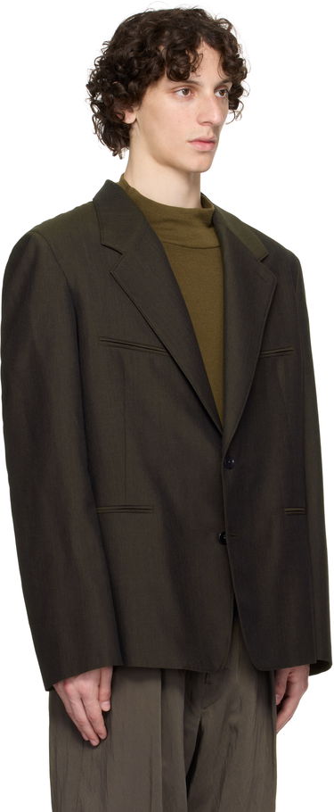 Jacka LEMAIRE Lemaire Tailored SB Blazer Grön | JA1075 LF414, 1