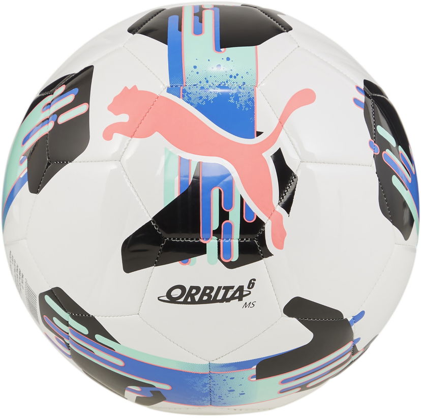 Sportutrustning Puma Puma Orbita 6 MS Soccer Ball Vit | 084335-07