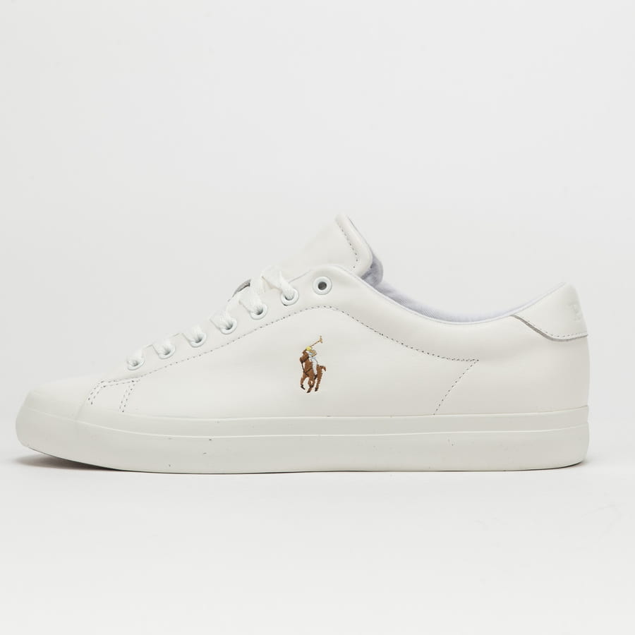 Sneakers och skor Polo by Ralph Lauren Longwood Vit | 816785025004, 0