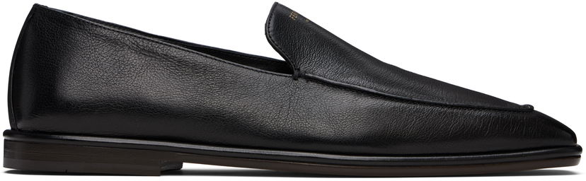 Sneakers och skor FERRAGAMO Ferragamo Calfskin Loafers Svart | 782627