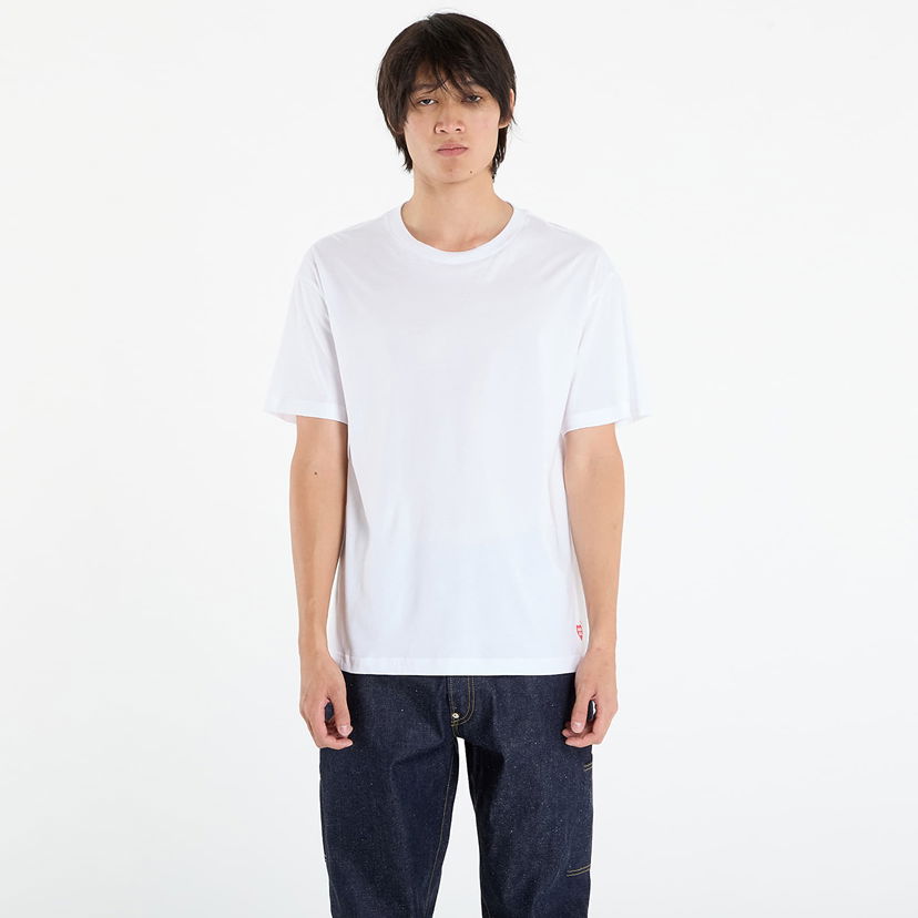 T-shirt Human Made HUMAN MADE 3-Pack T-Shirt Vit | HM30CS037WH