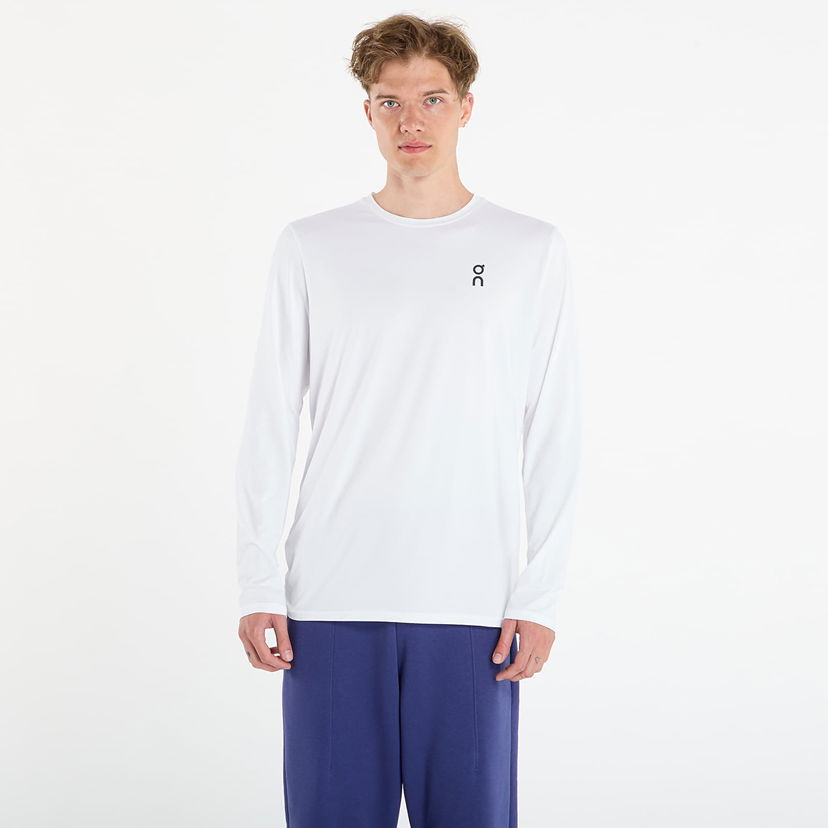T-shirt On Running Long Sleeve Tee Court Vit | 1ME12300108