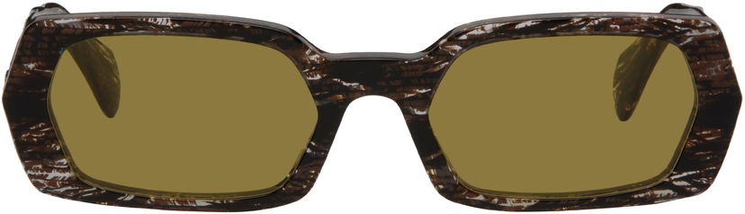 Solglasögon RETROSUPERFUTURE RETROSUPERFUTURE 'L'Altro' Sunglasses Brun | JUE