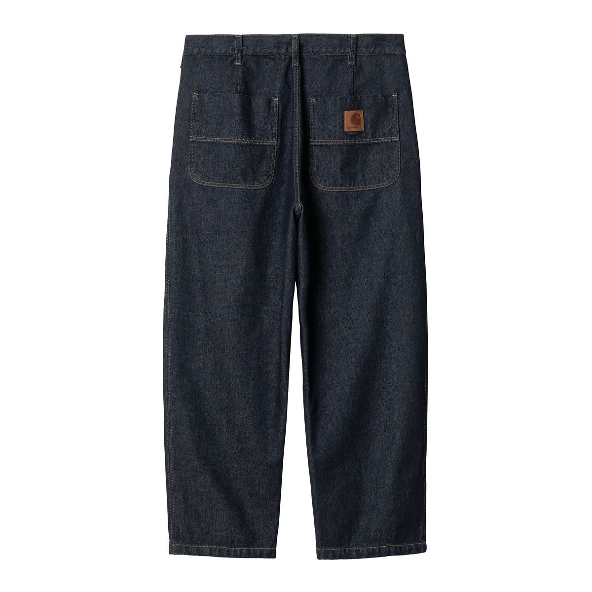 Cargo byxor Carhartt WIP Relaxed Fit Denim Pants Blå | I034732_9, 0