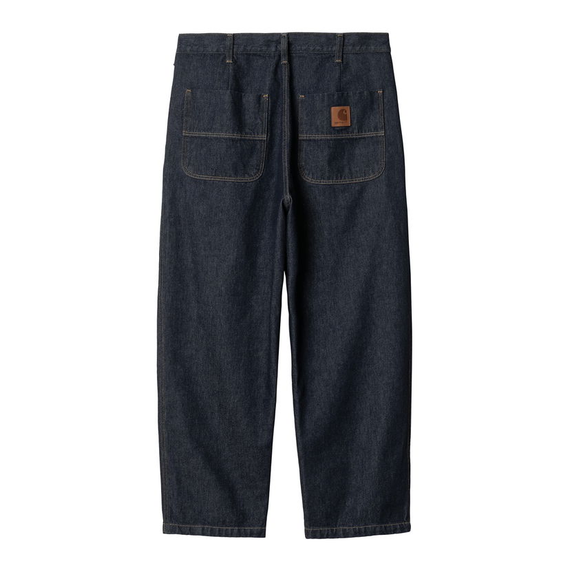 Cargo byxor Carhartt WIP Relaxed Fit Denim Pants Blå | I034732_9