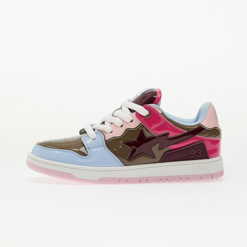 Sneakers och skor BAPE BAPE Sk8 Sta 2 Flerfärgad | 0ZXSHM191312OBLX