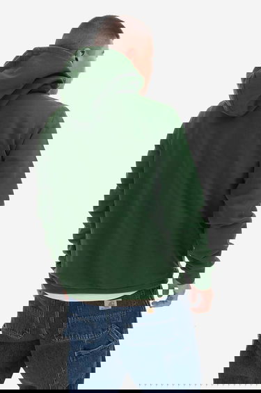 Sweatshirt FJÄLLRÄVEN Hoodie With Print Grön | F84144.678, 2