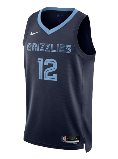 Jersey Nike Dri-FIT NBA Memphis Grizzlies Icon Edition 2022/23 Swingman Jersey Mörkblå | DN2010-419