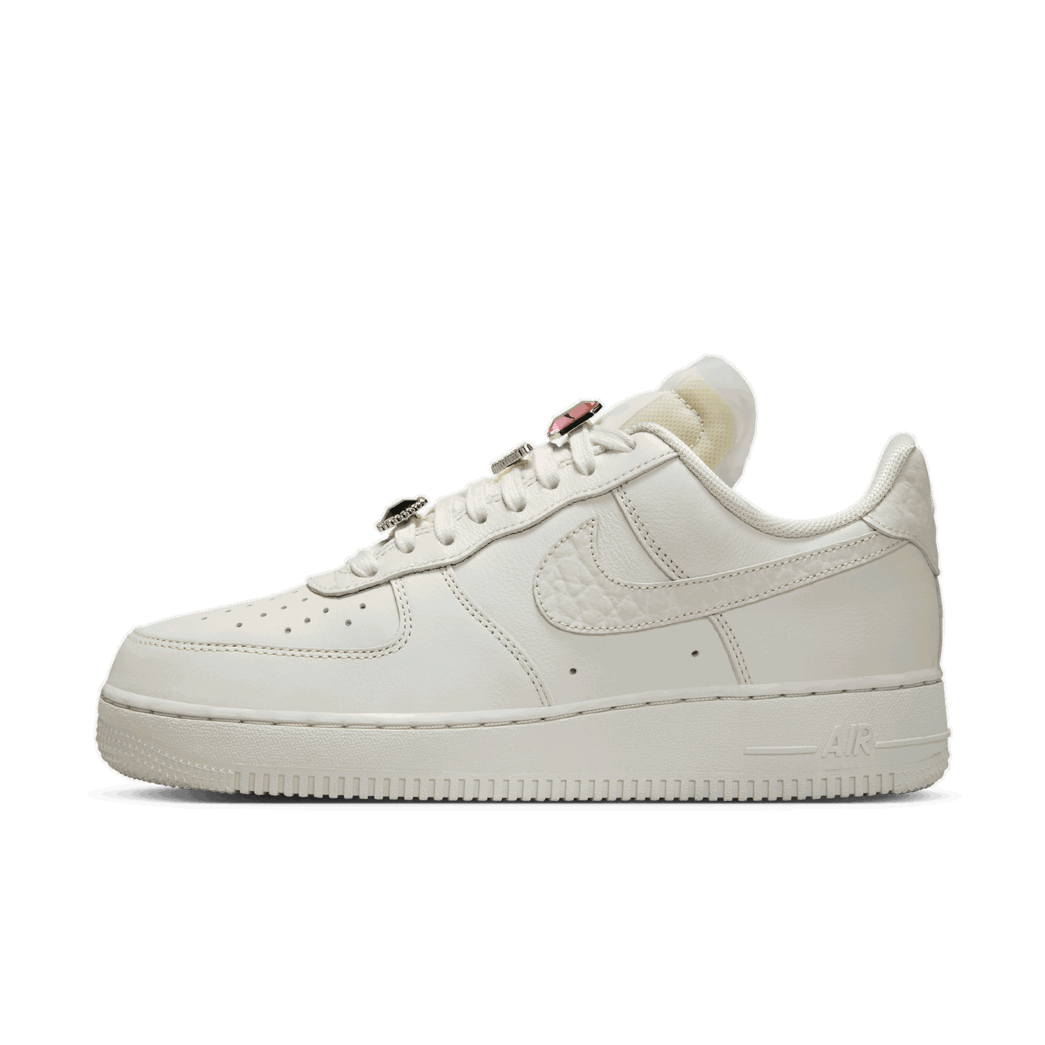 Sneakers och skor Nike Air Force 1 Low Premium "Light Bone Bling" W Vit | DN5463-001, 0