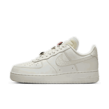 Sneakers och skor Nike Air Force 1 Low Premium "Light Bone Bling" W Vit | DN5463-001, 0