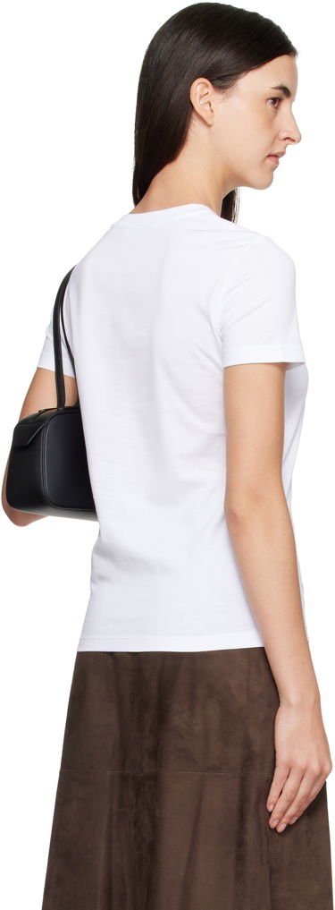 T-shirt Max Mara Max Mara Papaia Pocket T-Shirt Vit | 2511941032600, 2