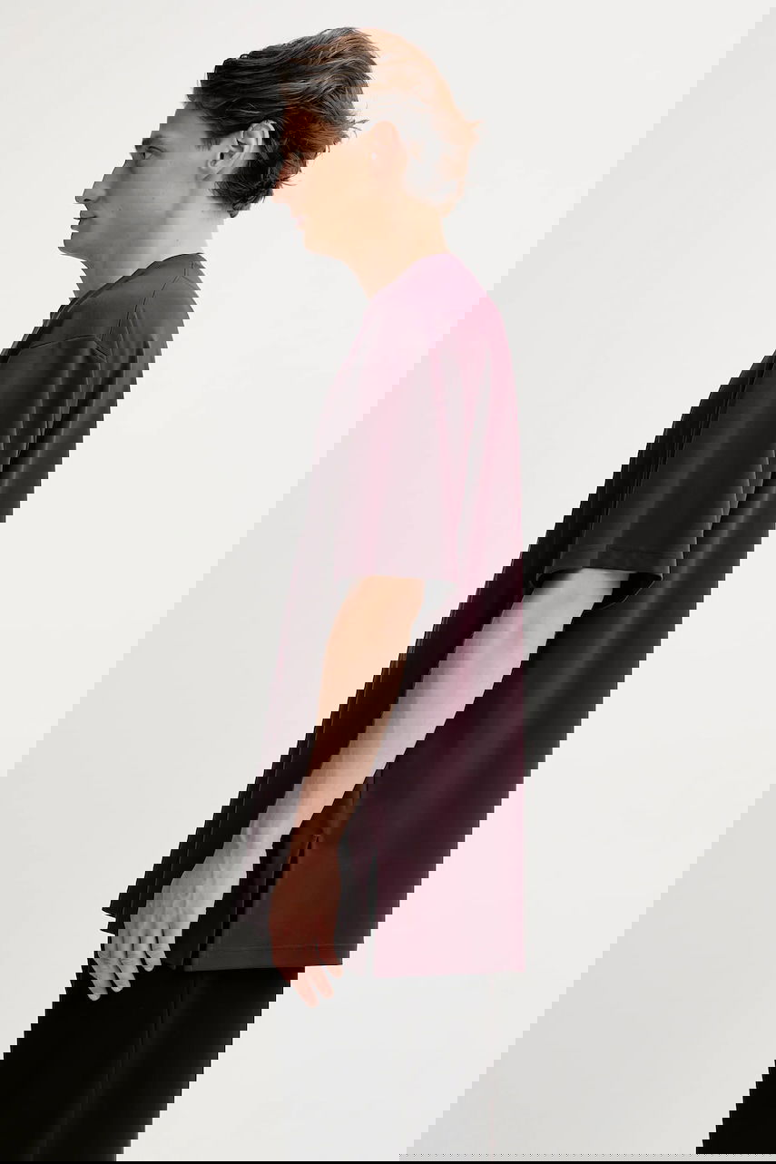 T-shirt Y-3 Y-3 Premium Short Sleeve T-Shirt Bourgogne | JY8162, 1