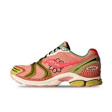 Sneakers och skor Saucony Jae Tips x Progrid Triumph 4 ‘Virginia Creeper’ - Flowers Grow Uptown Pack Rosa | S70966-2, 0