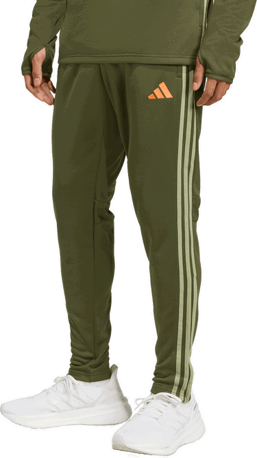 Träningsbyxor adidas Performance Tiro 25 Essentials Winterized Training Pants Grön | JW4594, 4
