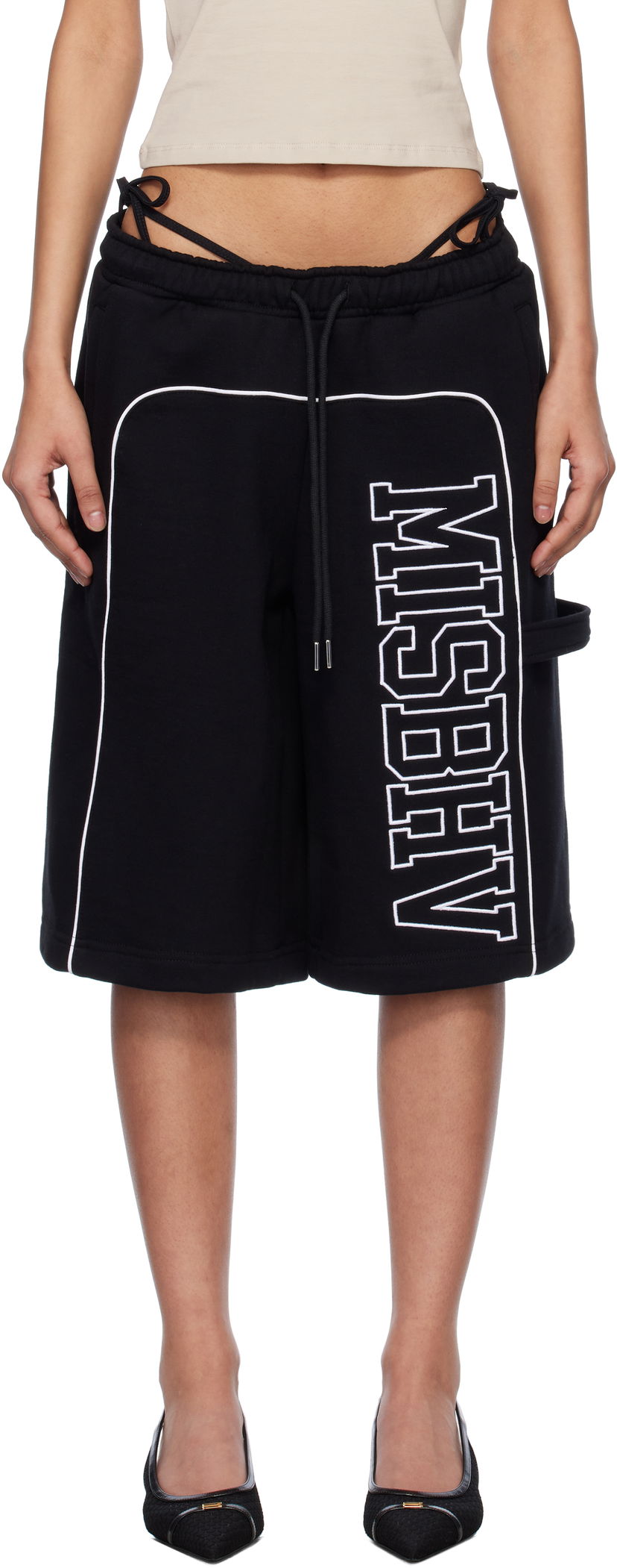 Shorts MISBHV MISBHV Spring Breakers Shorts Svart | 250W350