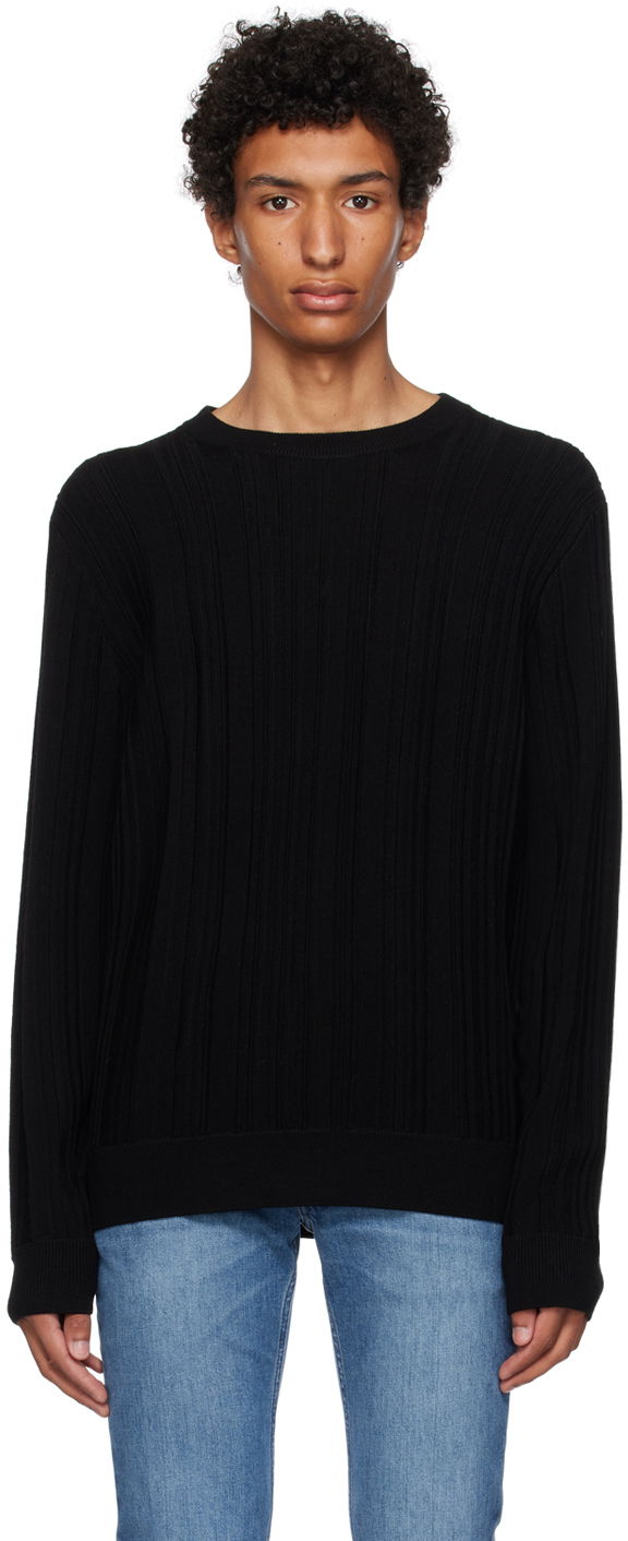 Sweater Paul Smith Paul Smith Crewneck Sweater Svart | M1R-268Y-L02082