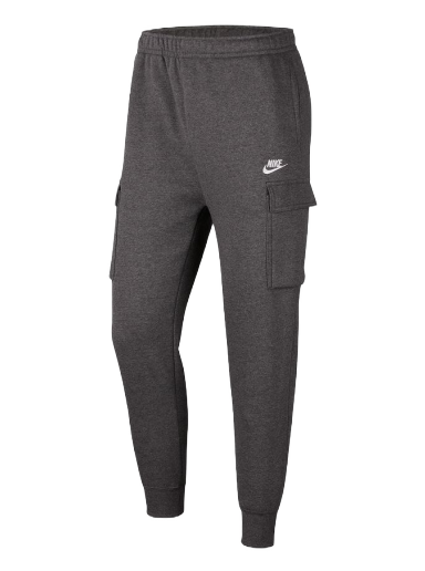 Cargo byxor Nike Sportswear Club Fleece Cargo Pants Grå | CD3129-071