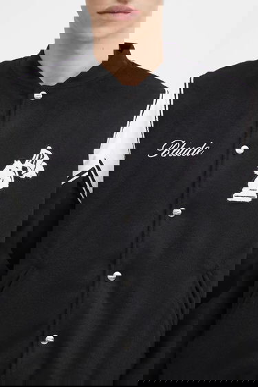 Bomberjacka Rhude Regista Bomber Svart | RHFW25JA01841, 3