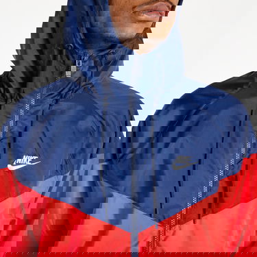 Jacka Nike SPE Woven LND Windrunner Hooded Röd | DA0001-657, 5