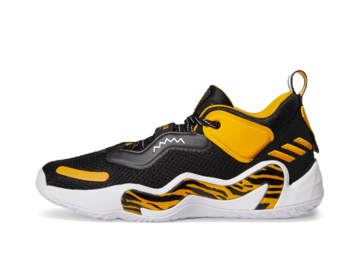 Basketboll adidas Performance D.O.N. Issue 3 Svart | GZ5528