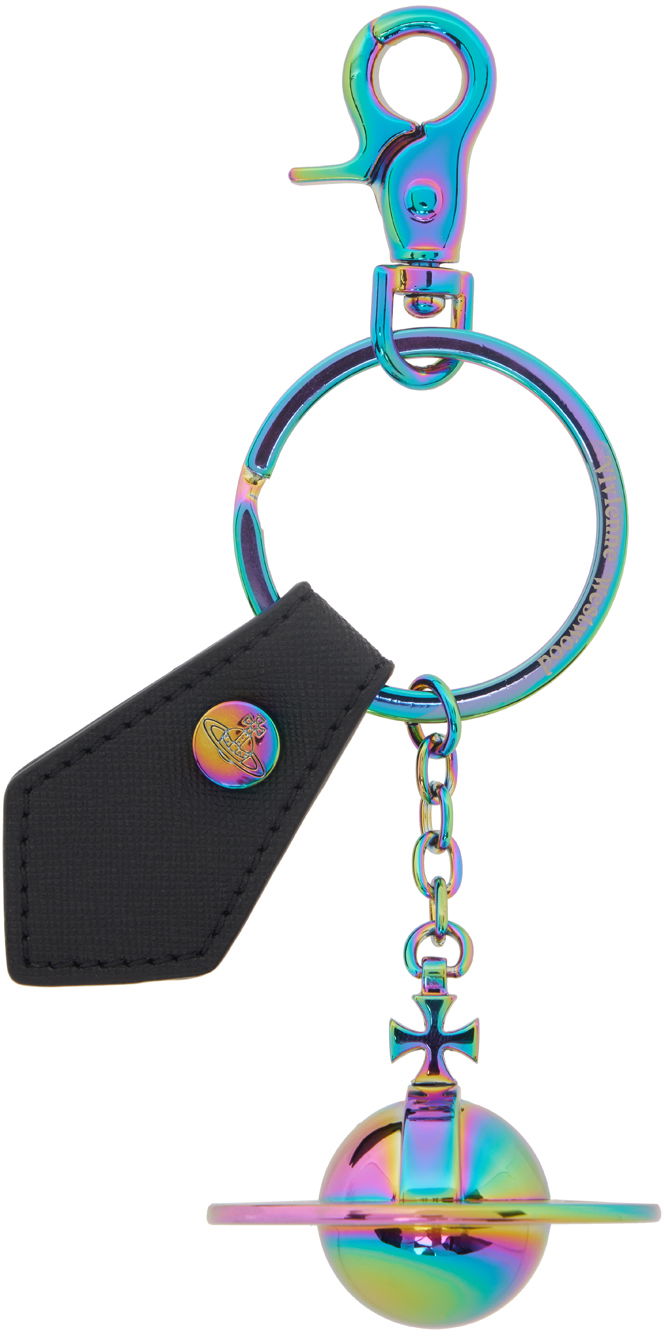Nyckelringar Vivienne Westwood Vivienne Westwood Orb Keychain Flerfärgad | 8203011OU-OM0014-