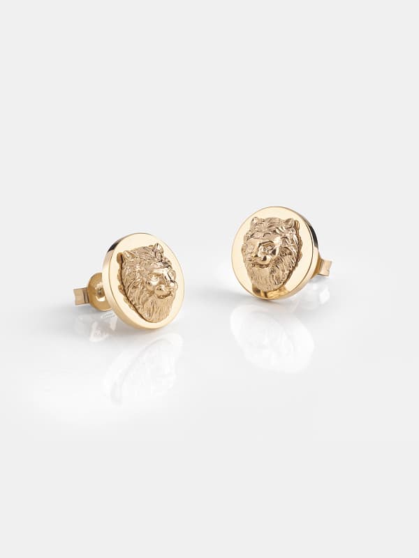 Örhängen GUESS “Lion King” Earrings Metallisk | JUME01319JW, 0