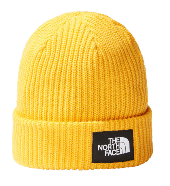 Mössa The North Face Salty Lined Beanie Gul | NF0A3FJW56P, 0