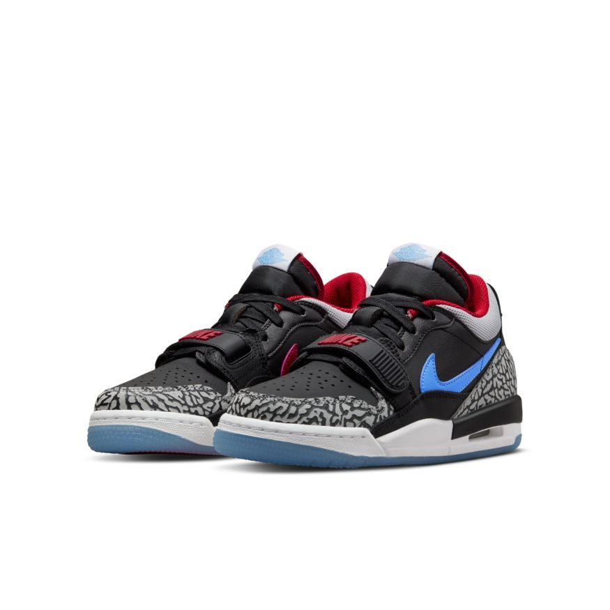 Sneakers och skor Jordan Air Jordan Legacy 312 Low "Black Valor Blue" GS Svart | CD9054-004, 1