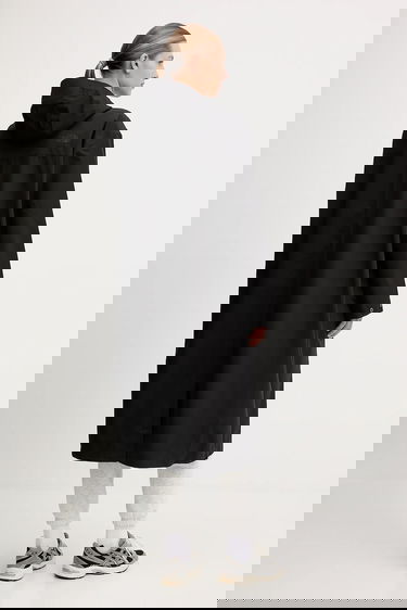 Rockar The North Face Nukabira Transitional Long Coat Svart | NF0A8DTNJK31, 2