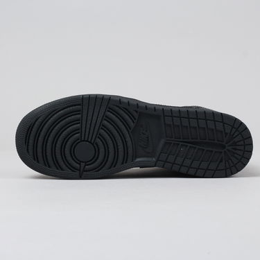 Sneakers och skor Jordan Air Jordan 1 Mid ''Black White'' Svart | 554724-034, 4