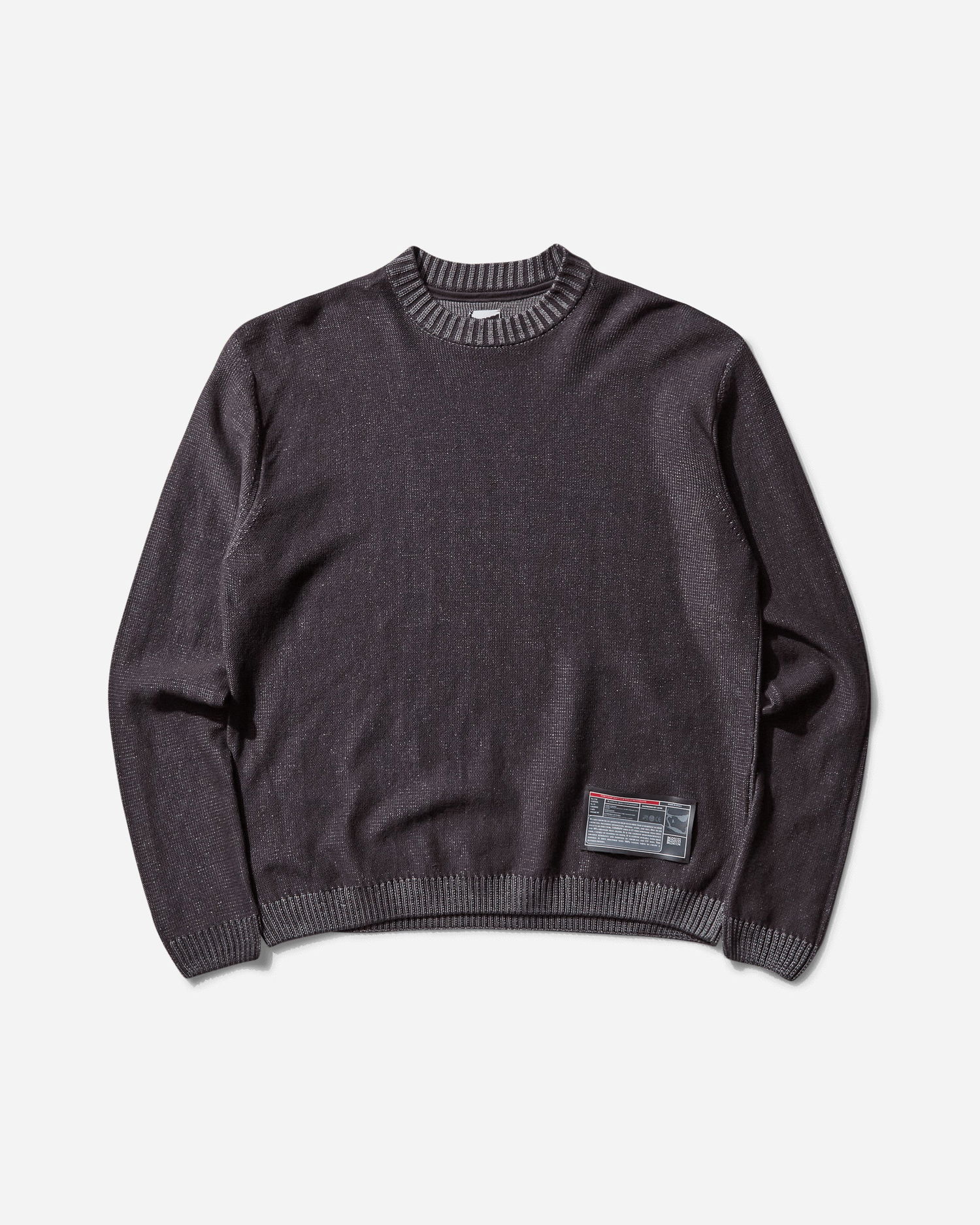 Sweater GR10K Blended High Molecular Crewneck Sweater Grå | BG241154JD 38, 1
