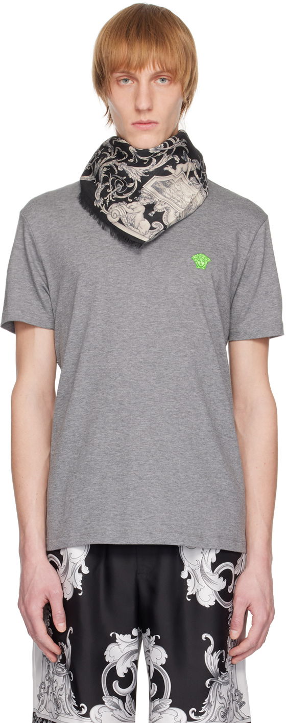 T-shirt Versace Medusa T-Shirt Grå | 1008481 1A06063