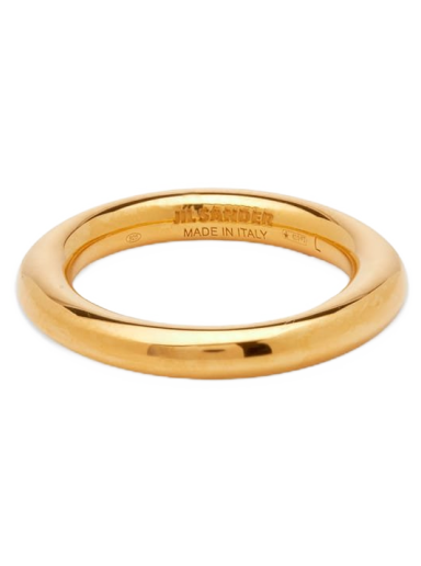 Ringa Jil Sander Classic Ring 1 Metallisk | J11UQ0001-J12002-710