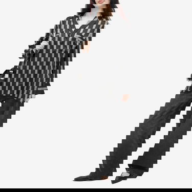 Skjorta Anine Bing Lynette Print Shirt, Size Medium Svart | A-07-10345-PRT31, 4