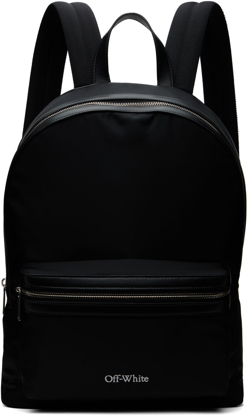 Ryggsäck Off-White Black Core Round Backpack Svart | OMNB109C99FAB0011000