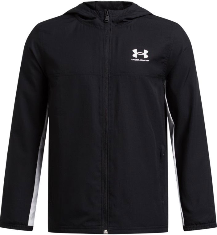 Vindjacka Under Armour Under Armour Rival Woven Jacket Svart | 1390154-001