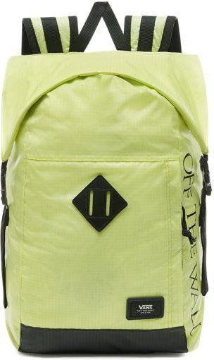 Ryggsäck Vans MN FEND ROLL TOP BACKPACK SUNNY LIME Grön | vn0a36yjtcy1, 0