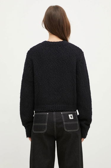 Sweater Samsoe Samsoe Samsoe Samsoe Sameryem Wool Cardigan Svart | F24400084, 2