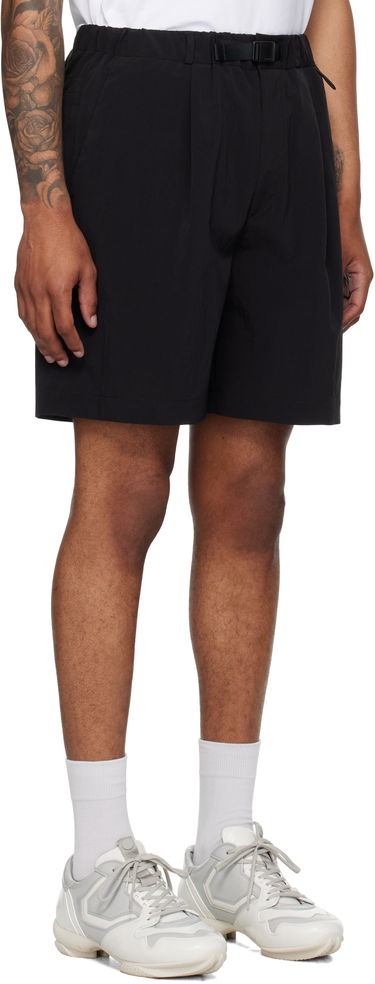 Shorts Snow Peak Breathable Quick Dry Active Shorts Svart | PA-25SU010, 1