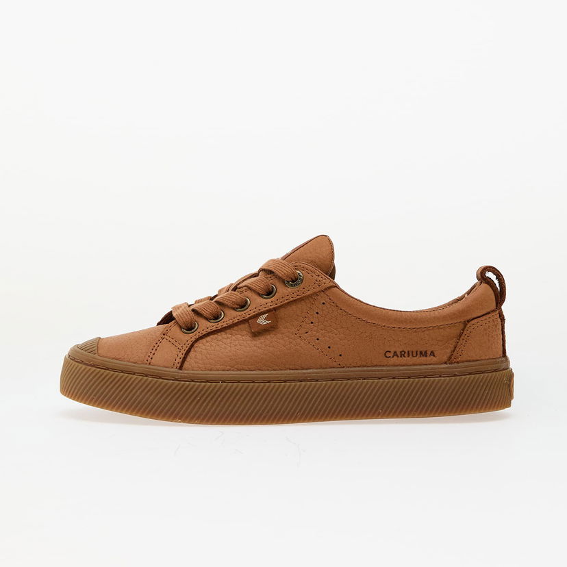 Sneakers och skor Cariuma Oca Low Gum Sienna Brown Brun | 100116O34 W