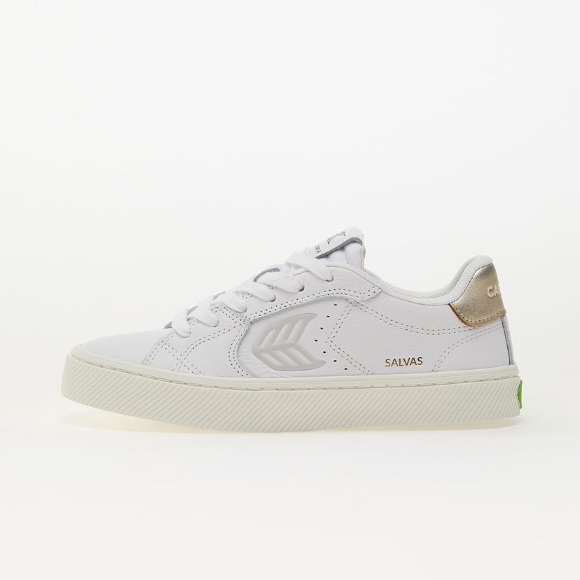 Sneakers och skor Cariuma W Salvas White/ Ice&Metallic Gold Vit | 411304W1N W