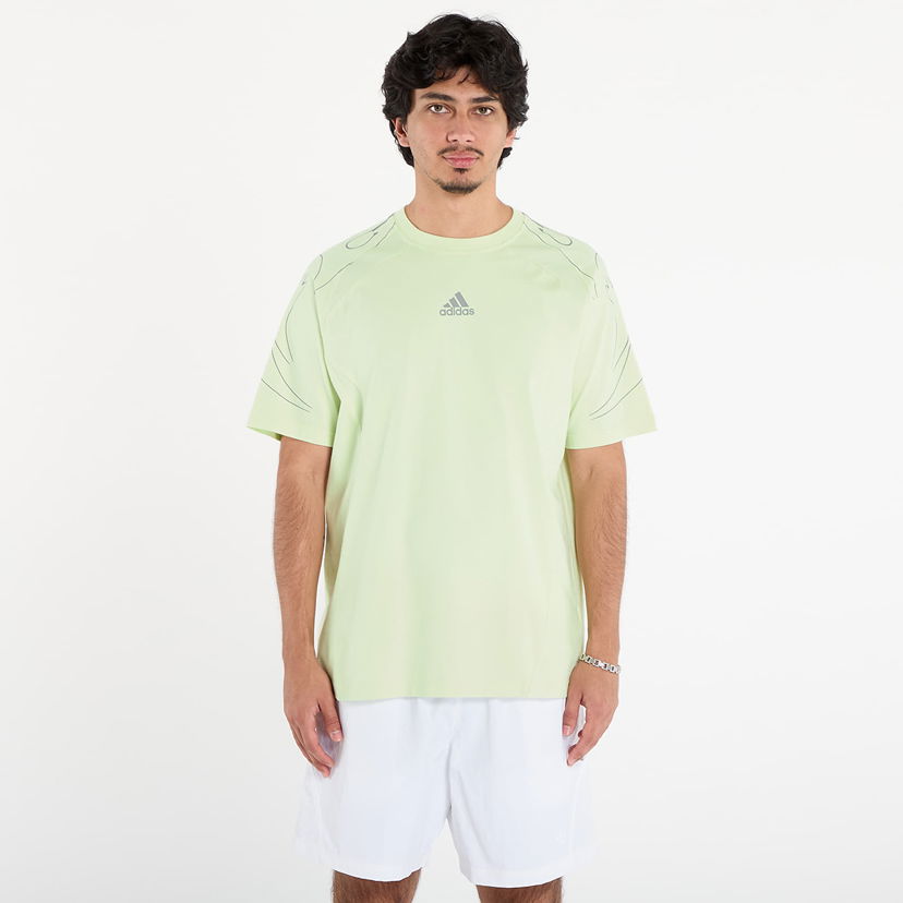 T-shirt adidas Originals Adilenium Season 4 Teamgeist Graphic Tee Grön | KF8540