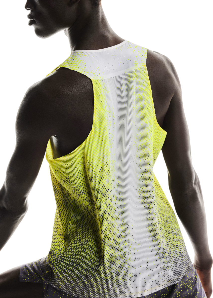 Linne On Running Running Race Singlet Gul | 1mf10152347, 1