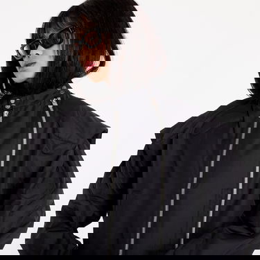 Bomberjacka HELIOT EMIL Molded Biker Jacket Svart | HE_W_02_105_BLK01, 1