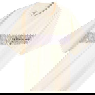 T-shirt NANAMICA OOAL Graphic Pocket T-Shirt, Size Large Beige | S25SI021E-IV, 0